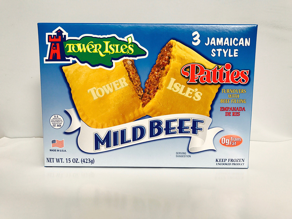 Grocery Tower Isles Jamaican Beef Patties