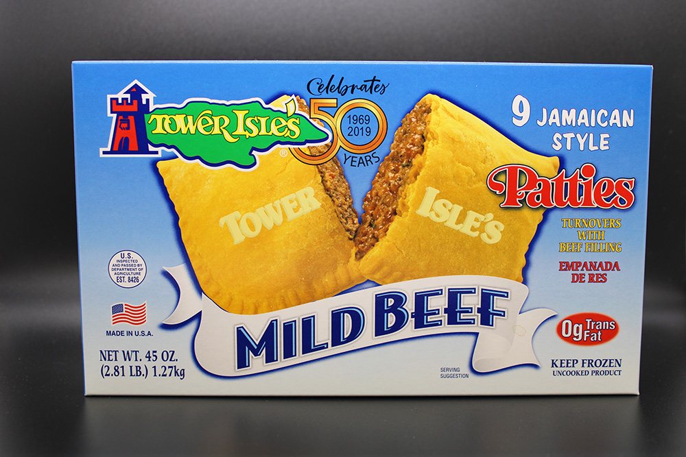 Grocery Tower Isles Jamaican Beef Patties