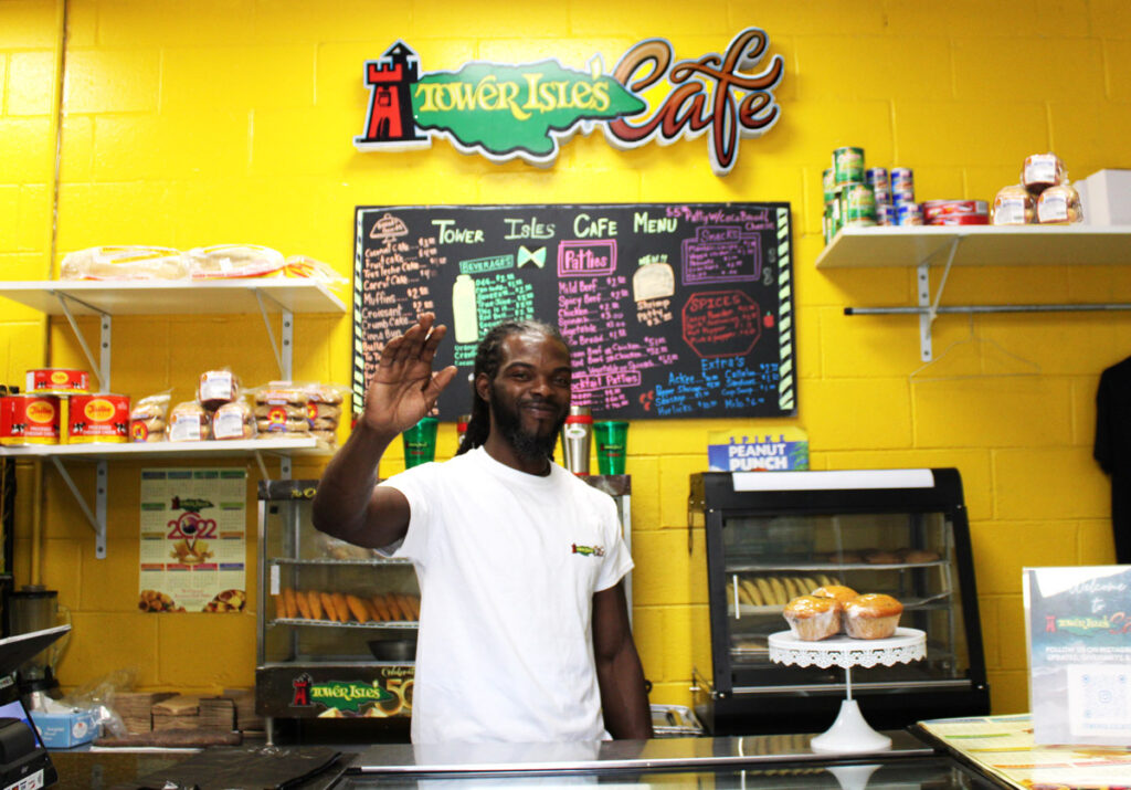 Tower Isles Cafe Tower Isles Jamaican Beef Patties